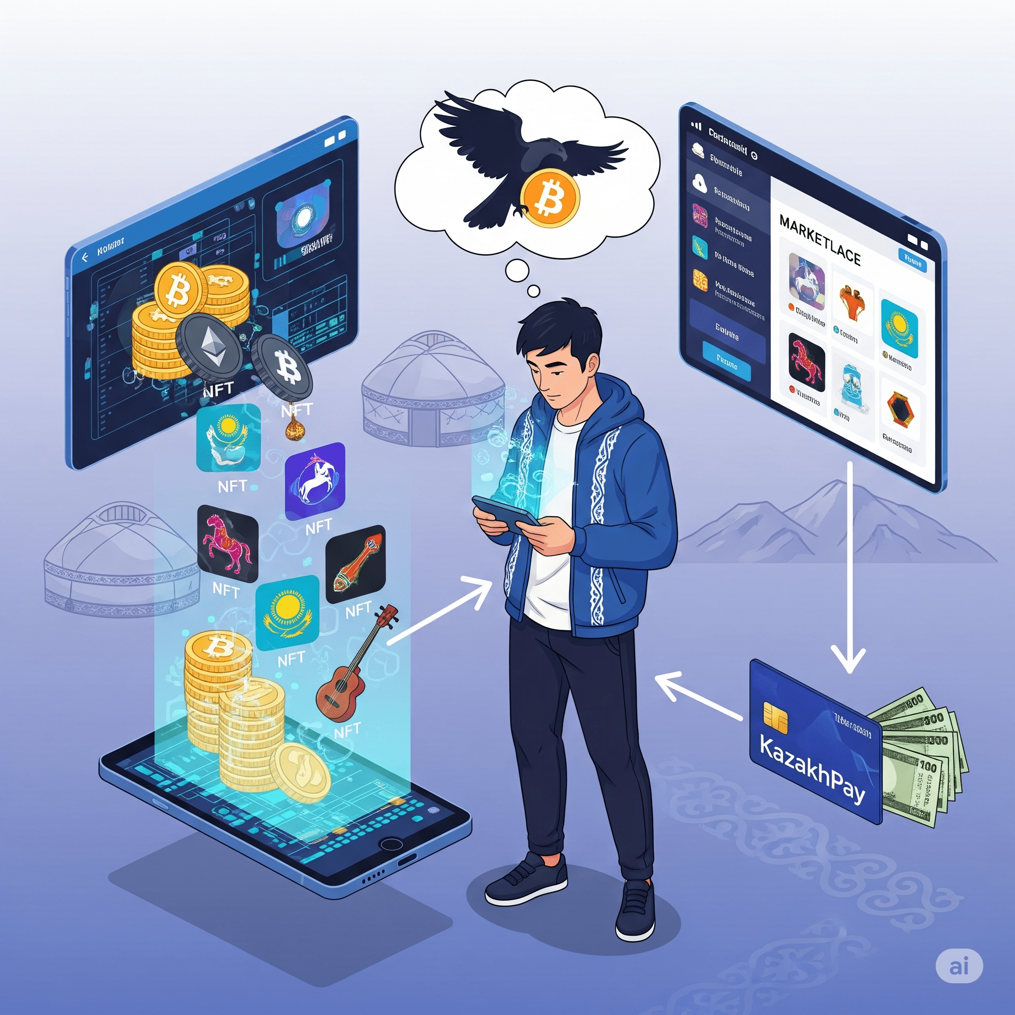 play-to-earn-modeli-kazakhstan