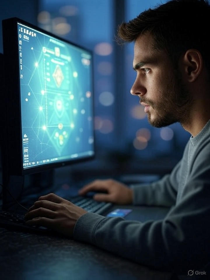Схема работы play-to-earn модели - Блокчейн игры