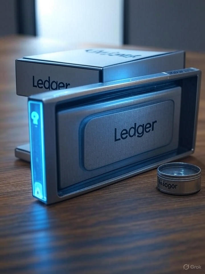 Металлическое хранение seed фразы криптокошелька
