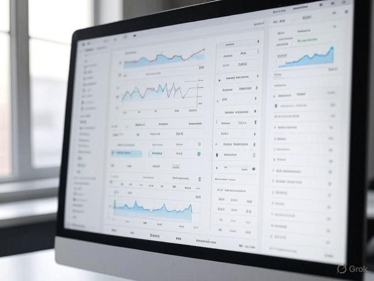 Скриншот интерфейса Unity Analytics с метриками игры