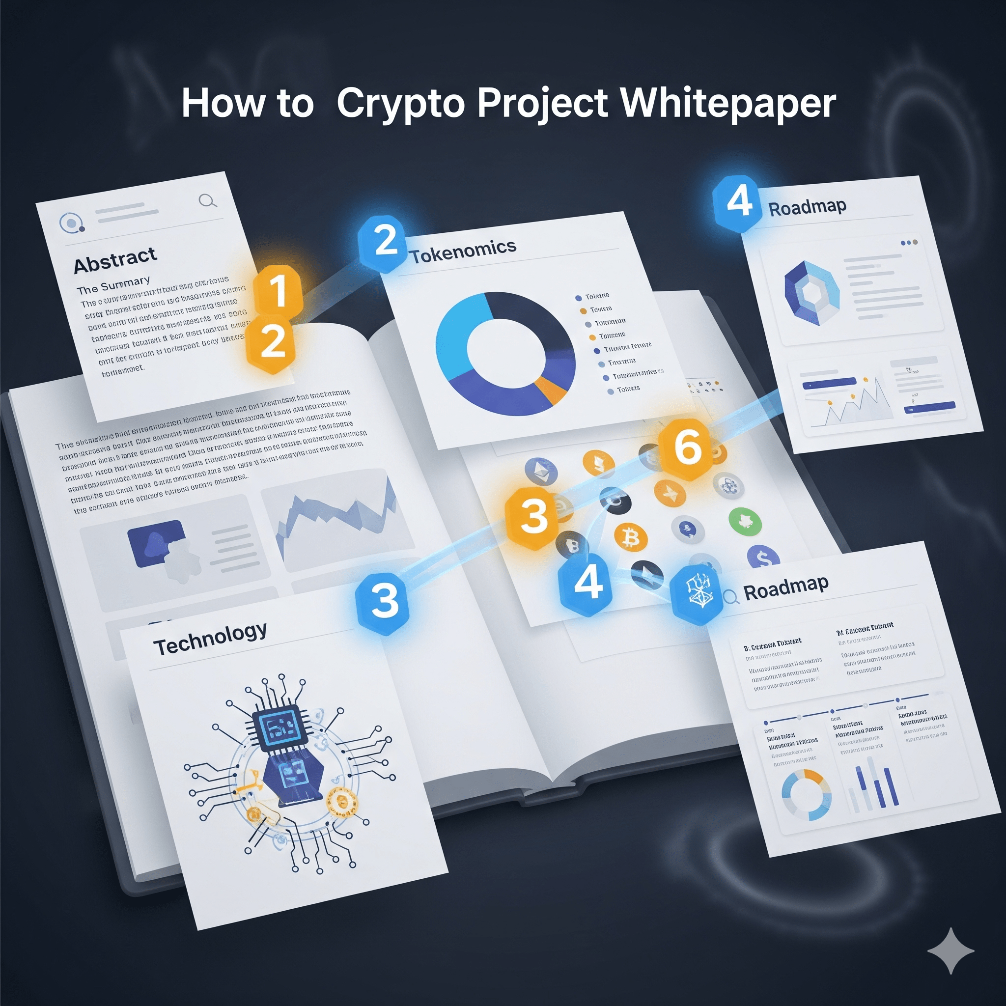 Анализ whitepaper криптопроекта пошаговое руководство