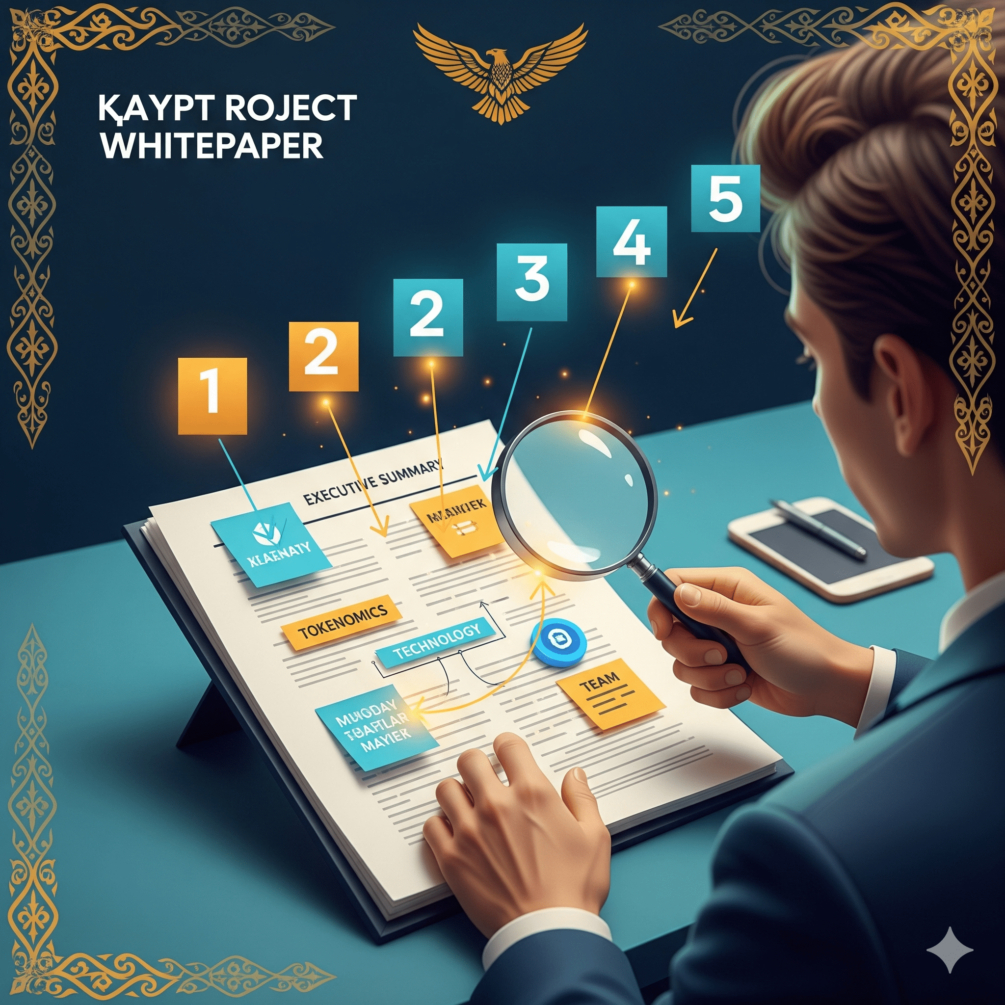 Как читать whitepaper: пошаговое руководство для новичков в Казахстане