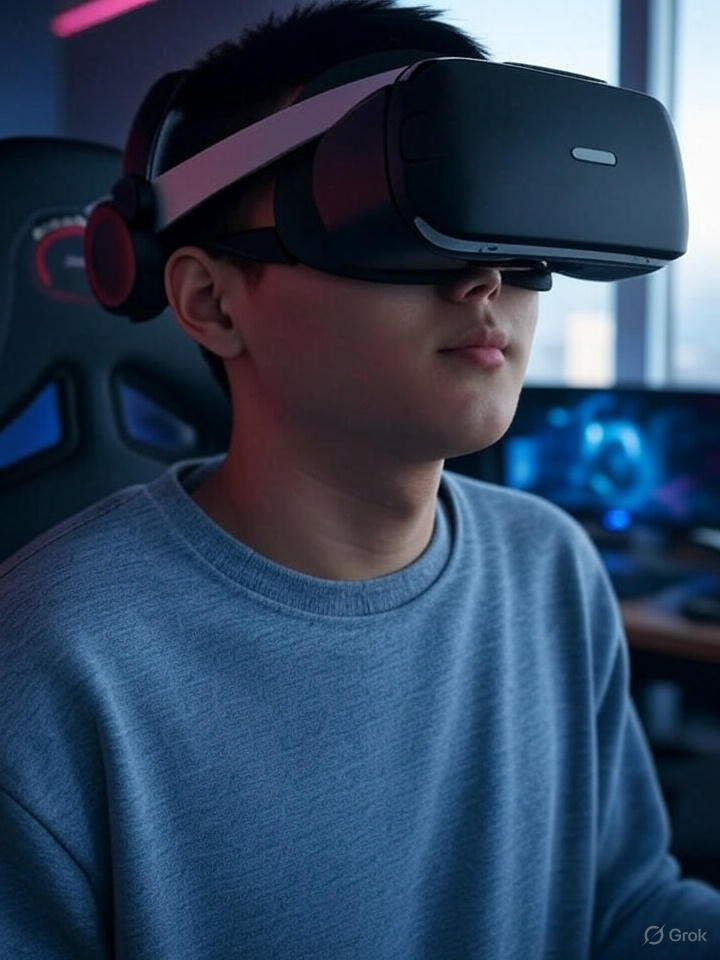 VR AR технологии в играх Казахстана