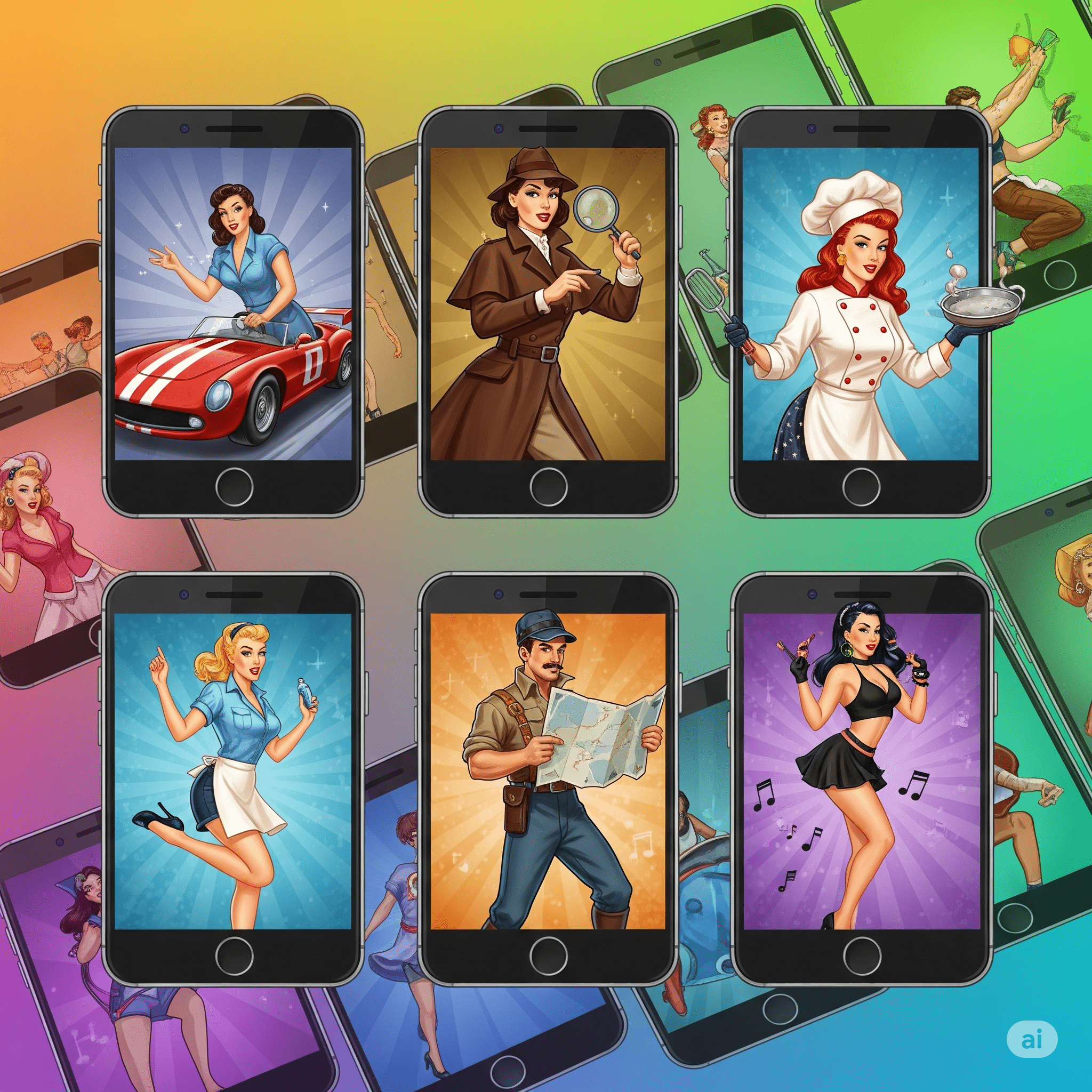 Коллекция мобильных игр Pin-Up - разнообразие развлечений на телефоне