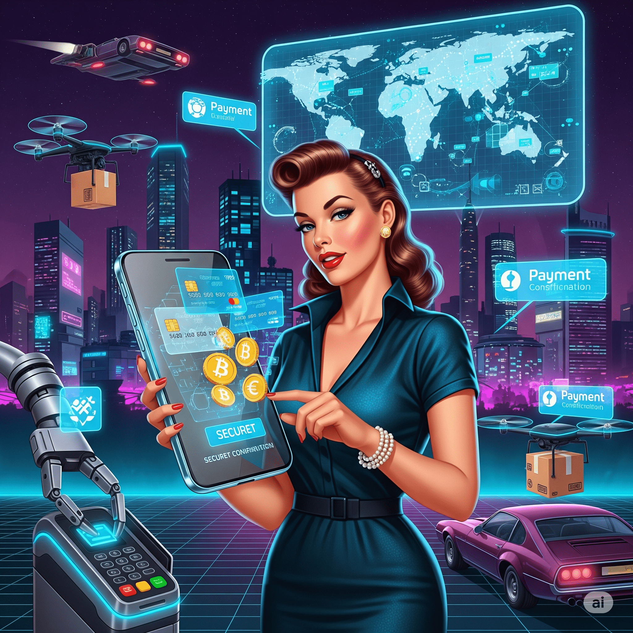 Продвинутые мобильные платежи Pin-Up - финансовые технологии будущего