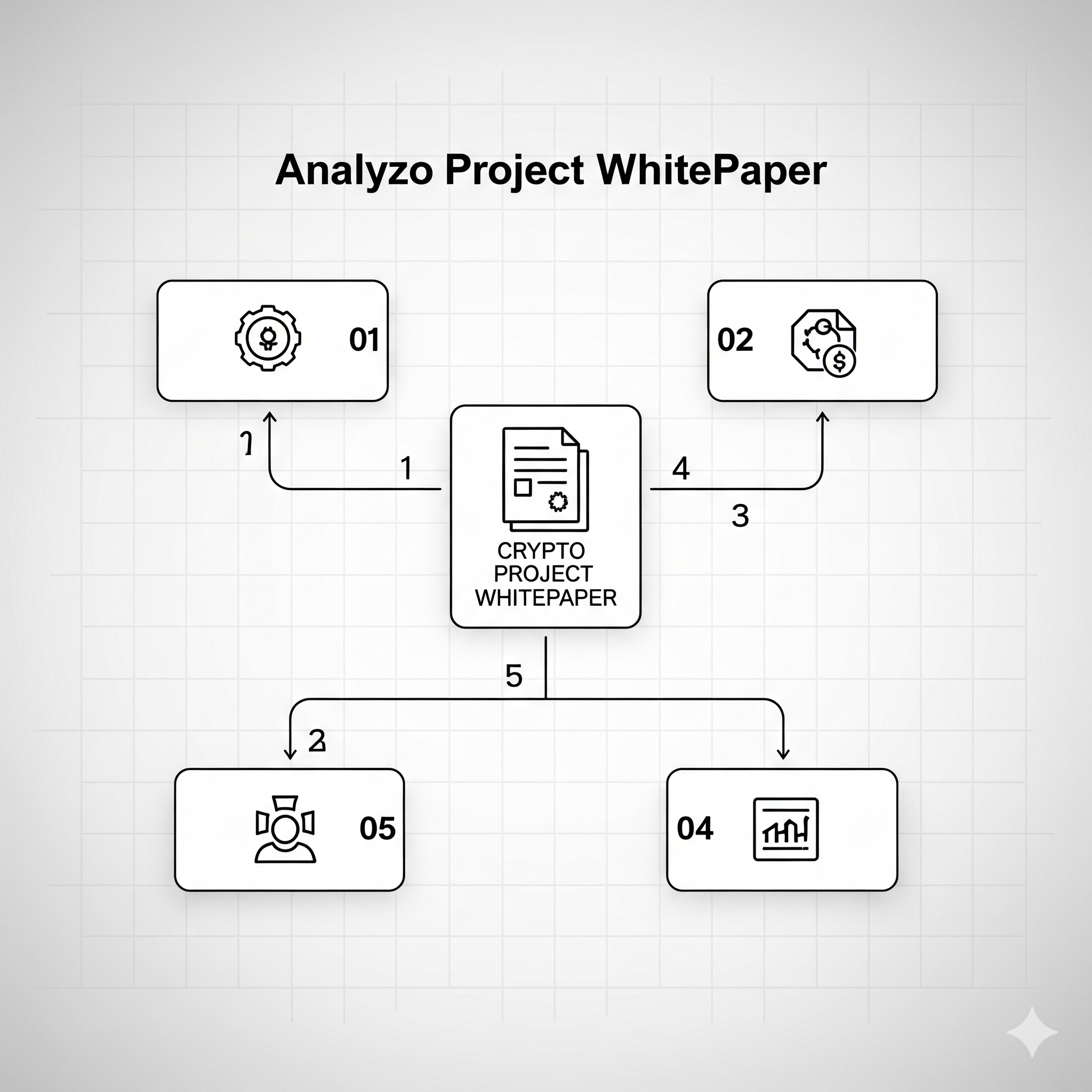 Процесс пошагового анализа whitepaper криптовалютного проекта