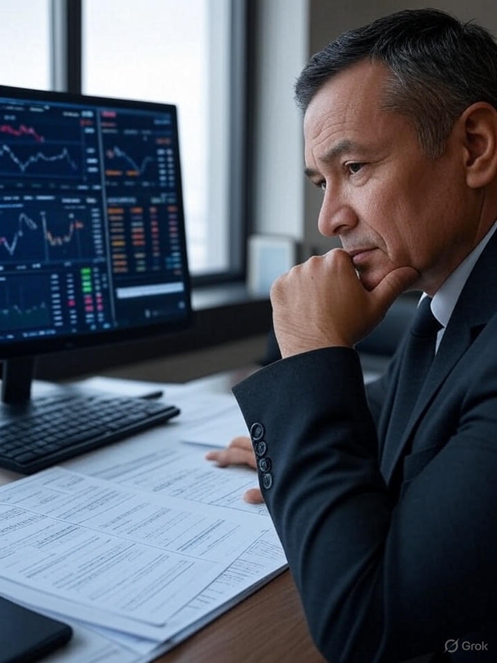 Структура Risk Parity портфеля в Казахстане