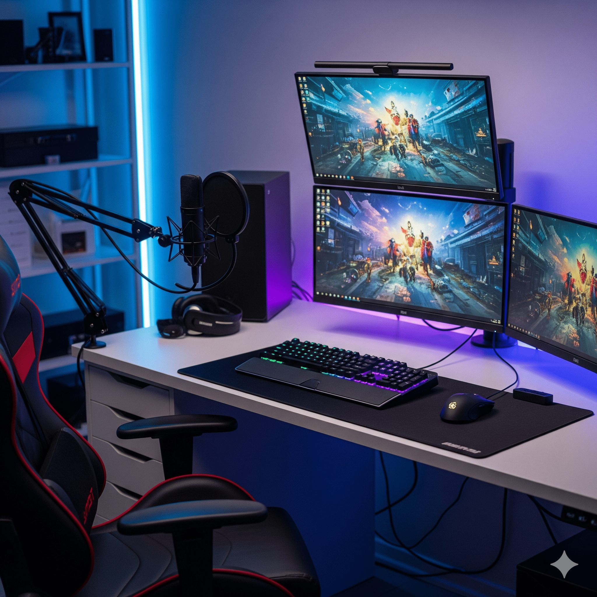 рабочее место game streaming specialist