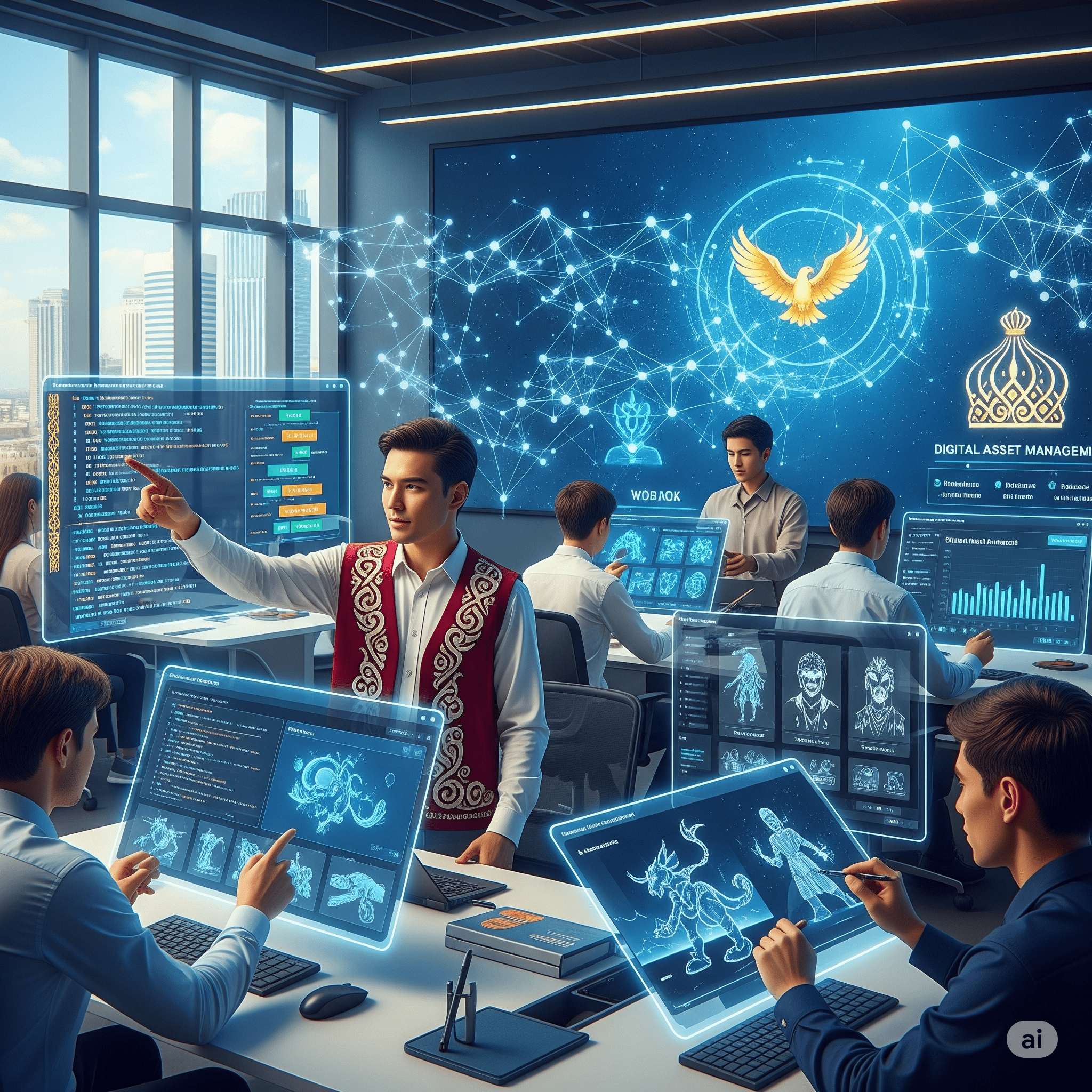 навыки образование Web3 гейминг профессии Казахстан