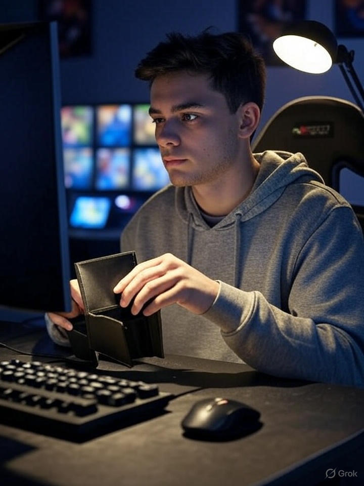 настройка кошелька для игровых транзакций