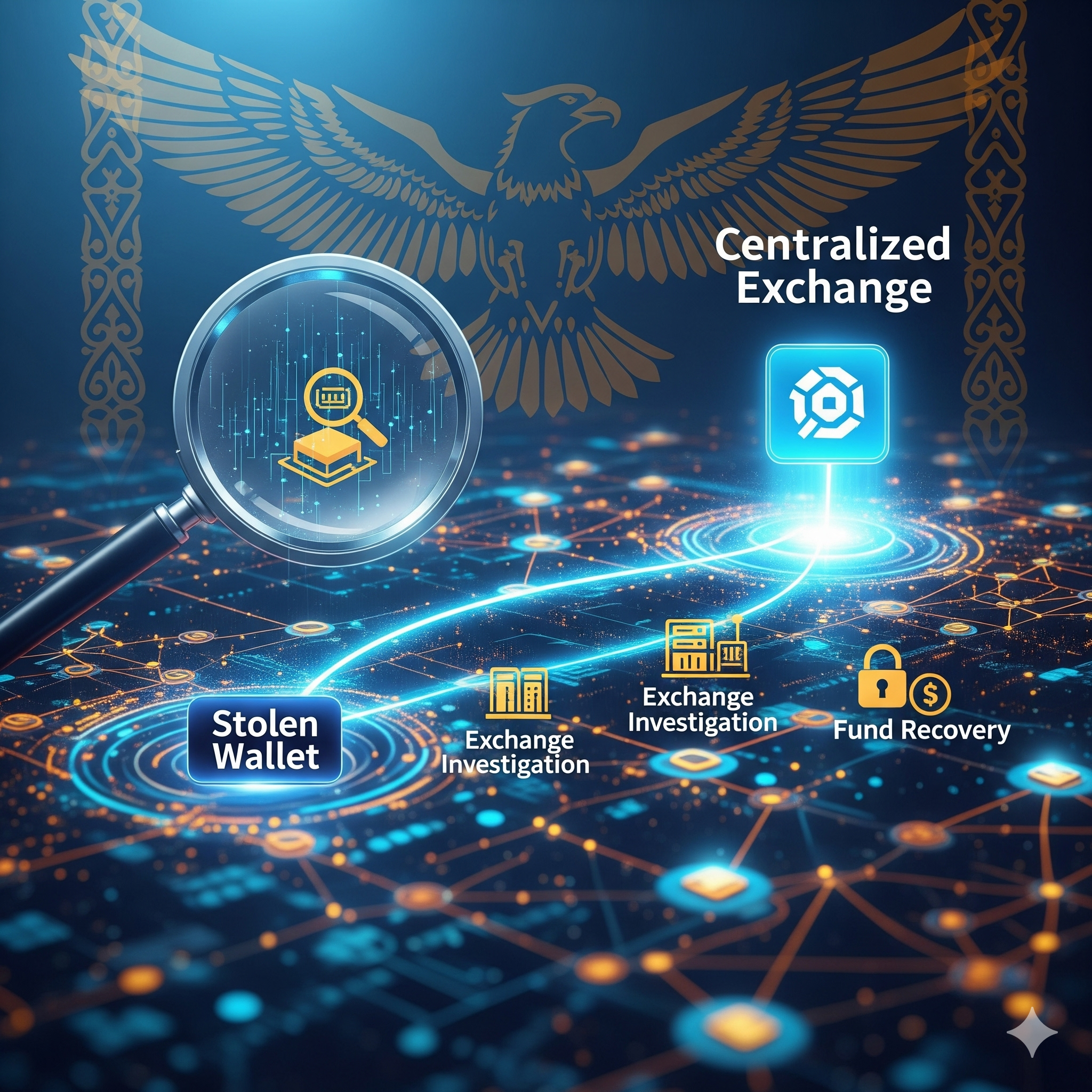 Blockchain анализ: как отследить украденные средства в Казахстане — полное практическое руководство
