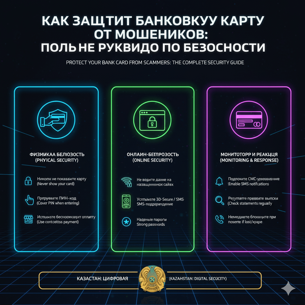 Как защитить банковскую карту от мошенников: полное руководство по безопасности