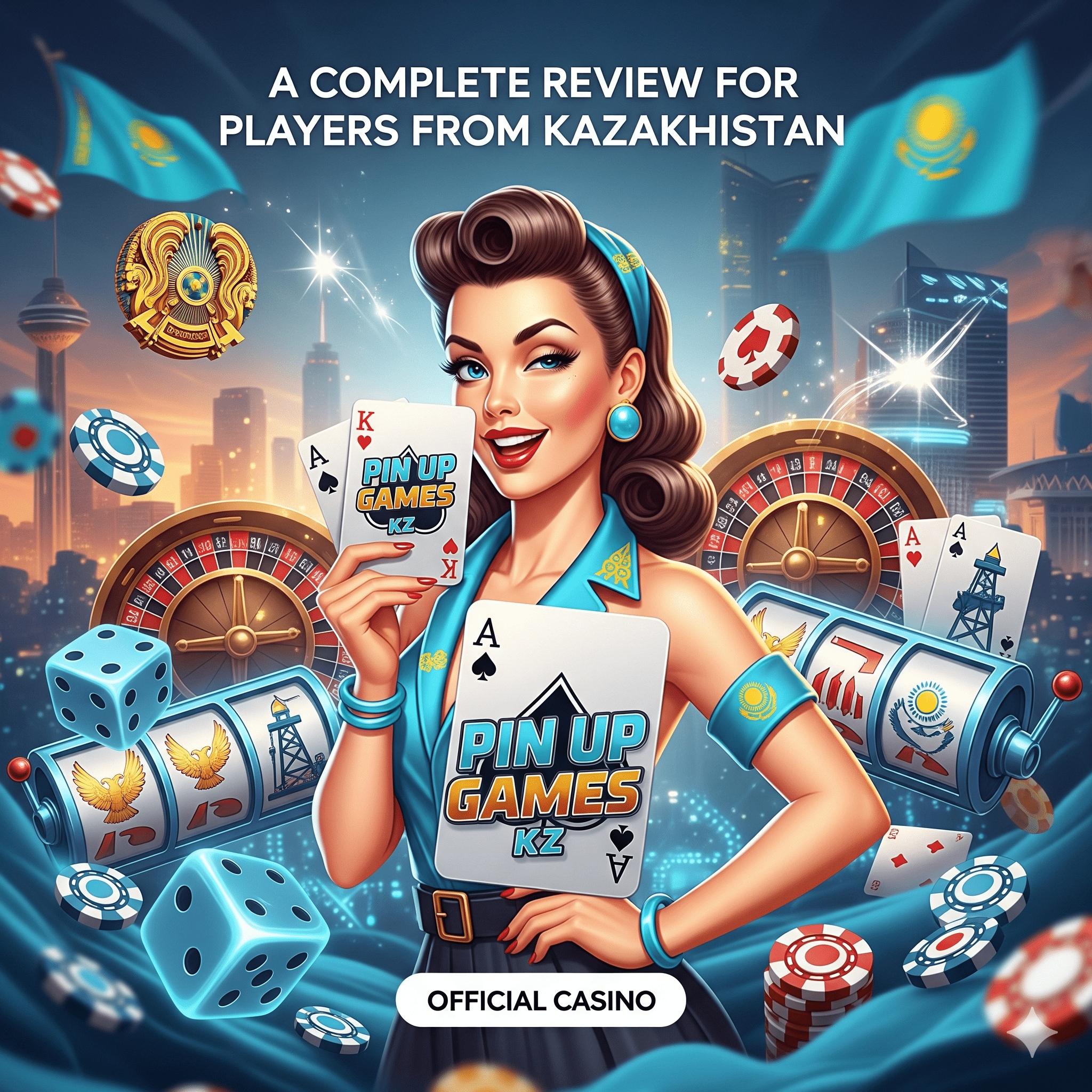 Pin Up Games KZ - Полный обзор официального казино для игроков Казахстана Pin Up Games KZ - Полный обзор официального казино для игроков Казахстана
