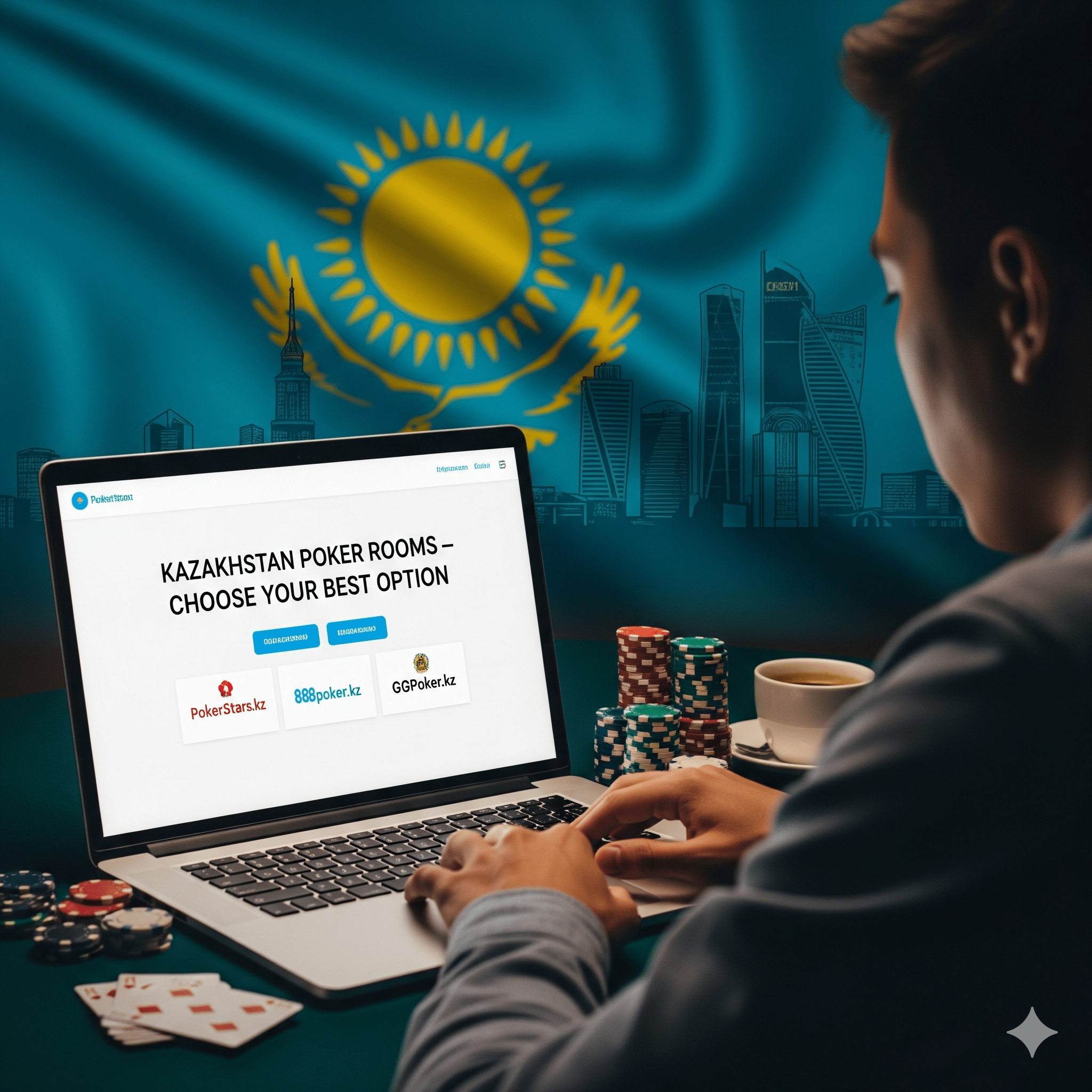 выбор покер-рума в Казахстане