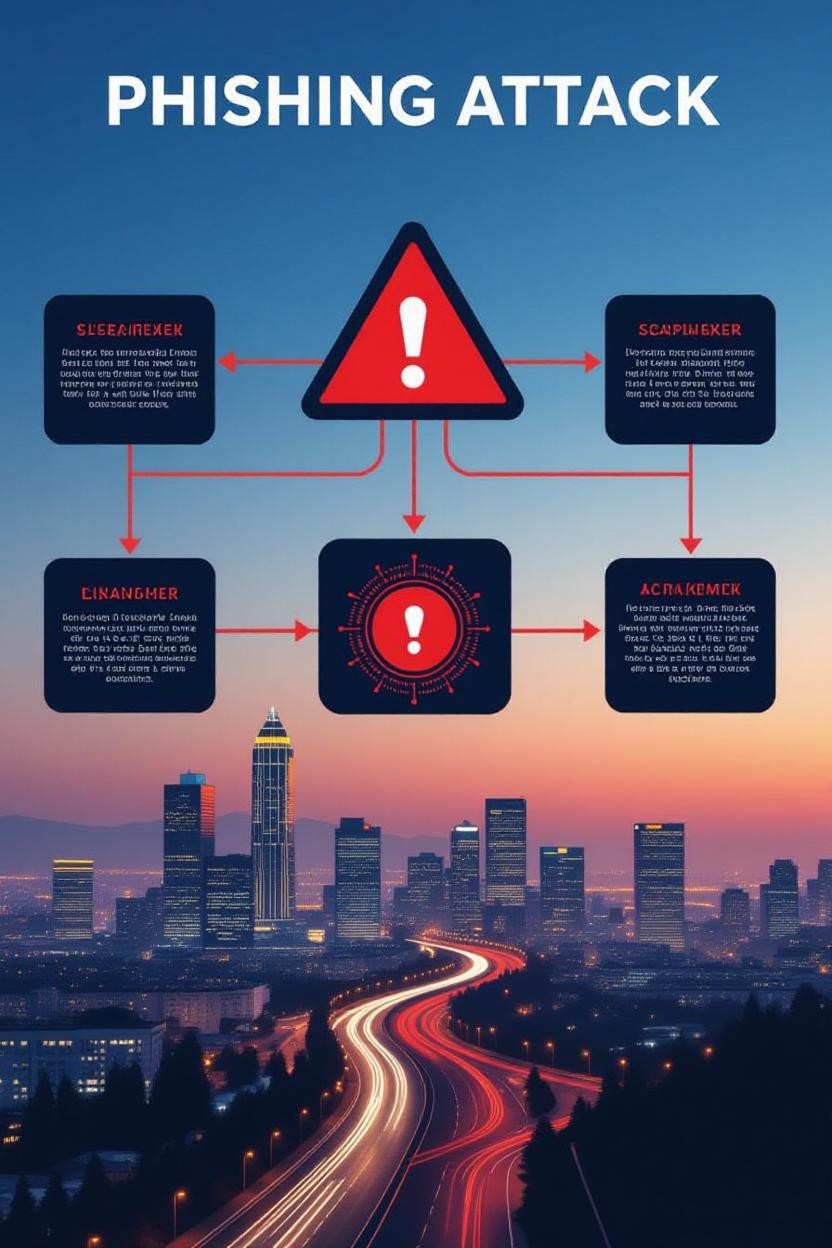 Схема фишинг-атаки в Казахстане