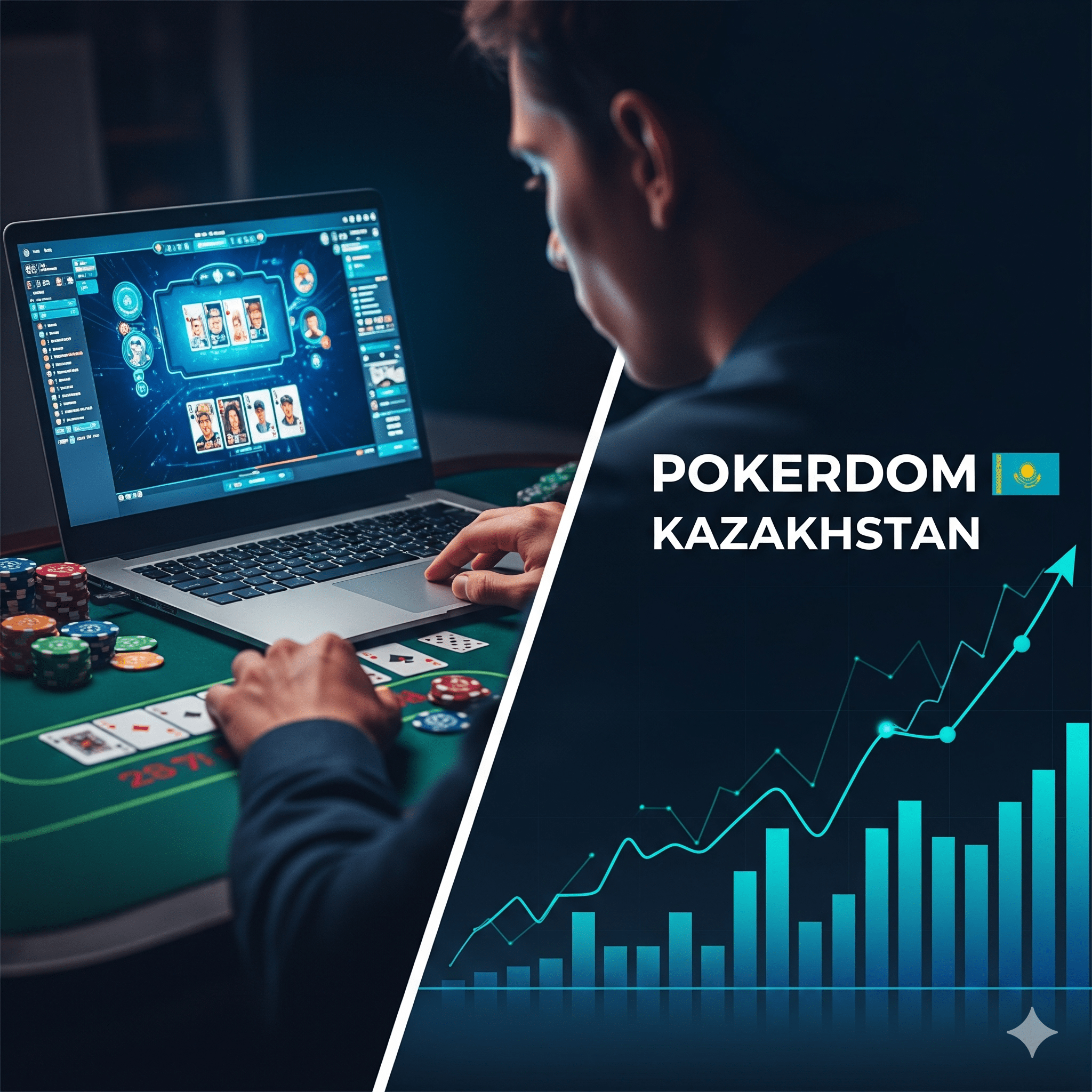 Финансовая сторона онлайн-игр: пример Pokerdom Казахстан