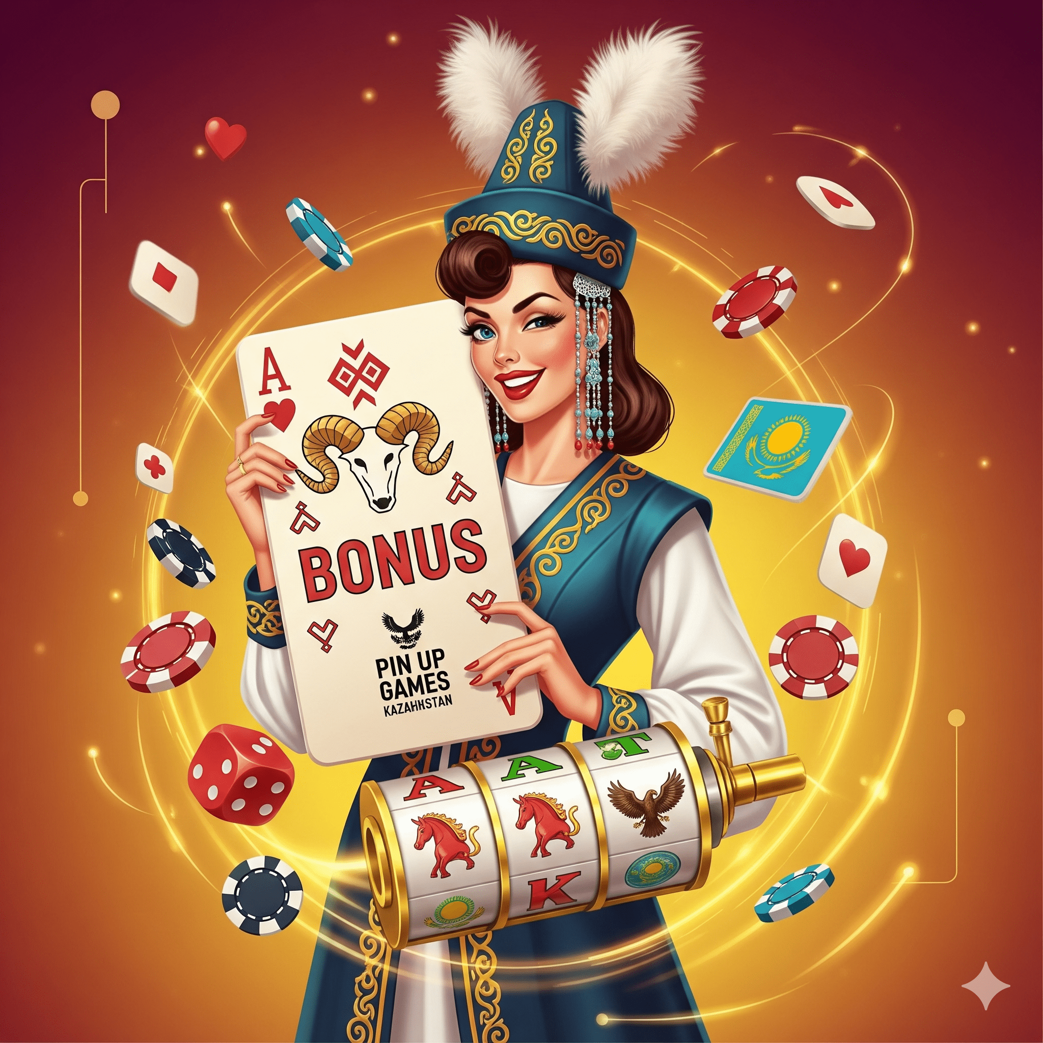 Бонусная программа Pin Up Games Казахстан