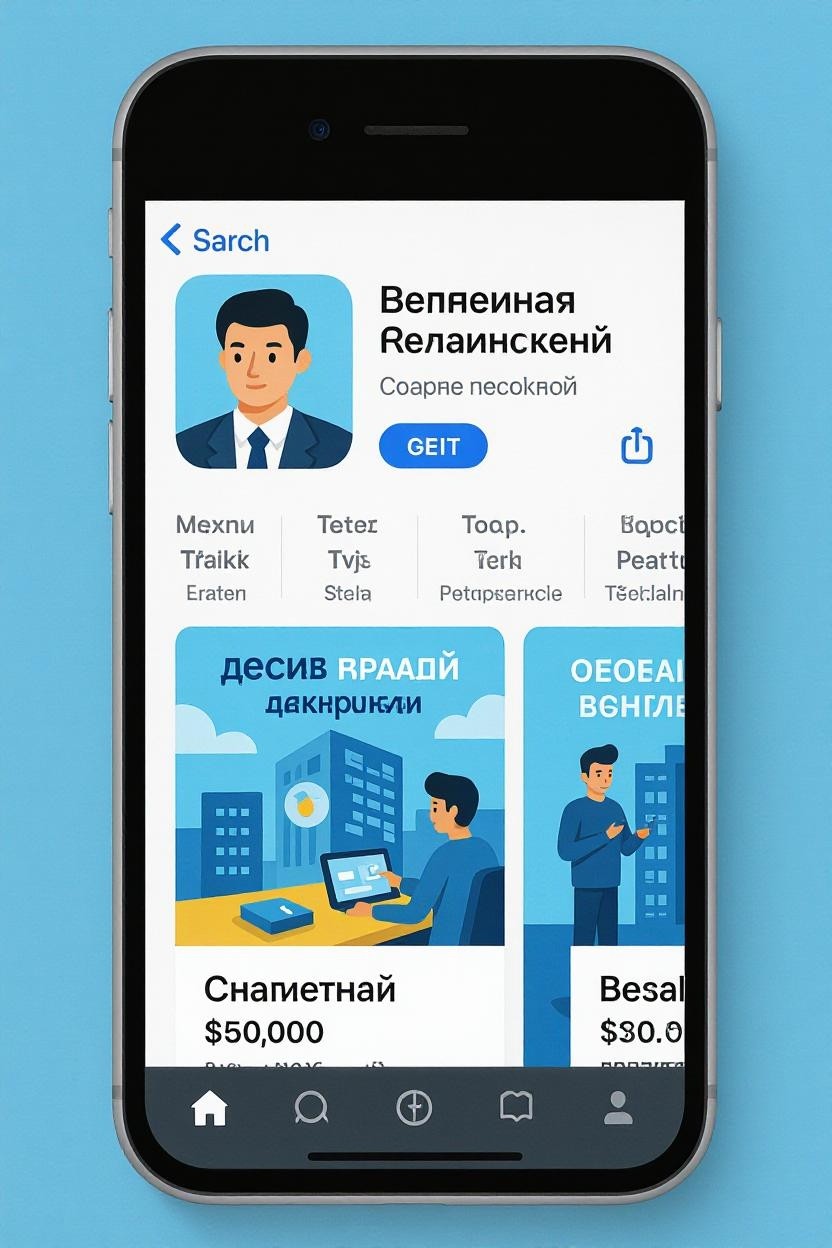 поддельные приложения банков в app store и google play