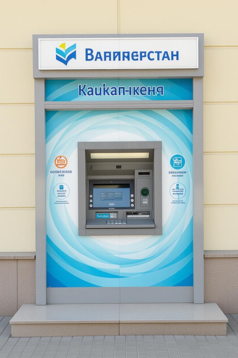 Безопасное использование банкоматов в Казахстане