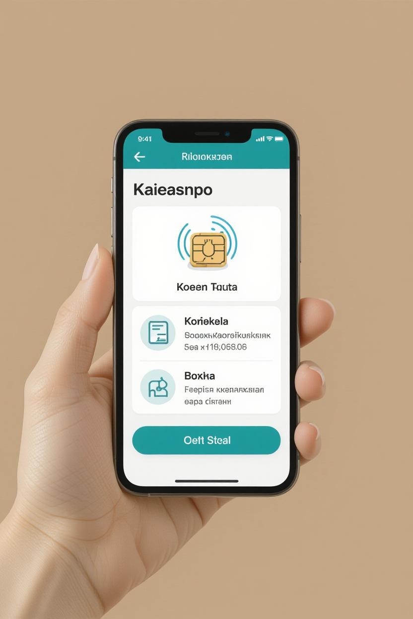 Схема SIM-swap атаки в Казахстане