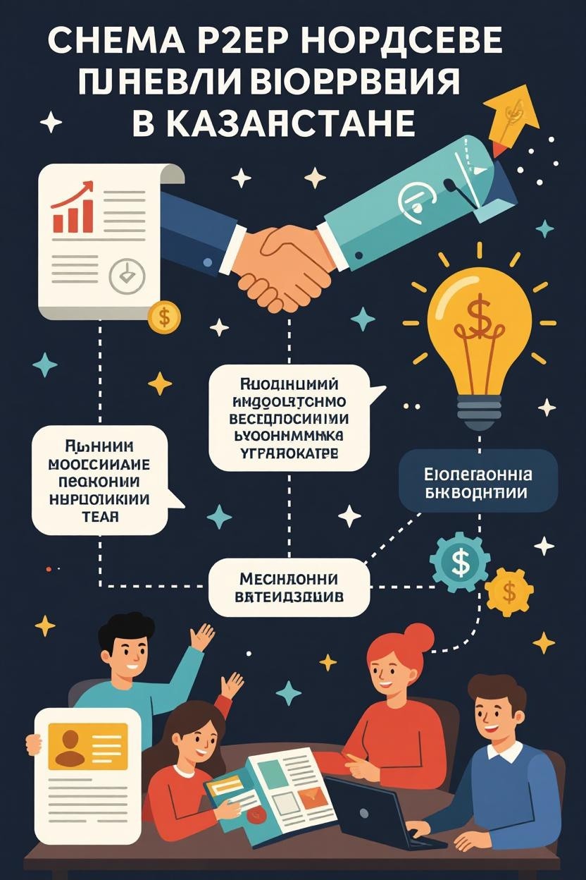 Схема P2P переводов и основные риски для пользователей в Казахстане