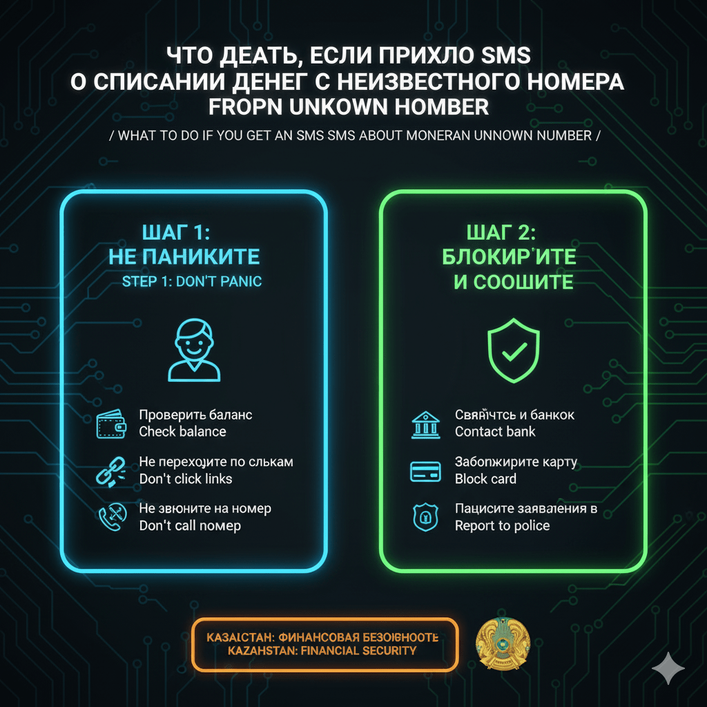Что делать, если пришло SMS о списании денег с неизвестного номера Что делать, если пришло SMS о списании денег с неизвестного номера