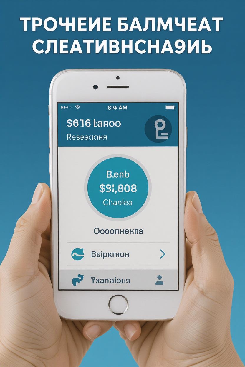 Проверка баланса карты через мобильное приложение