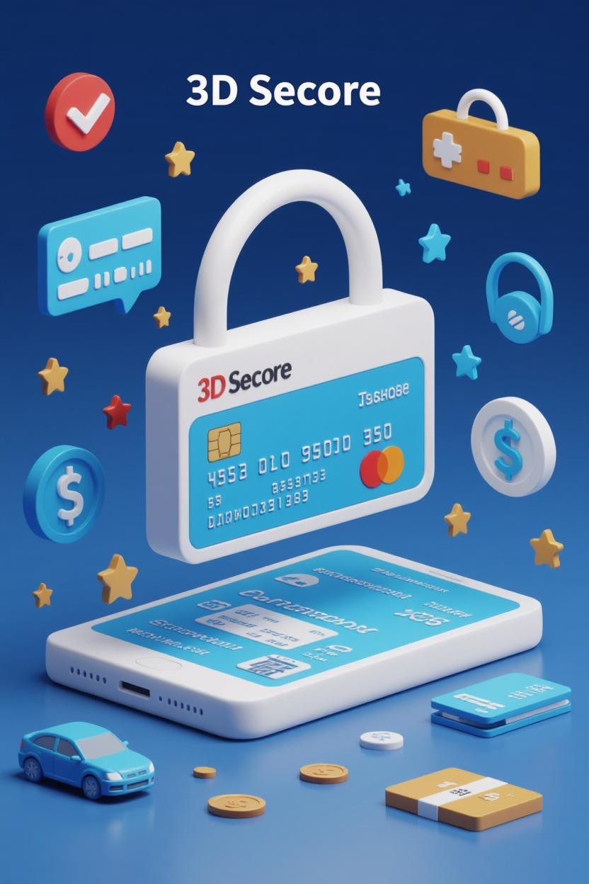 Пошаговый процесс работы 3D Secure при онлайн-платежах