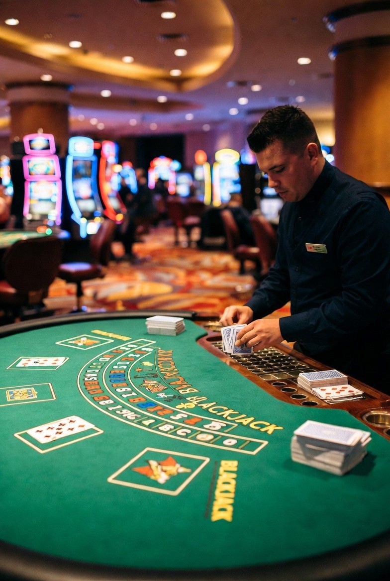 Живой блэкджек в лайв-казино Покердом