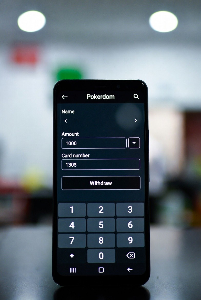 Процесс вывода средств с платформы Покердом